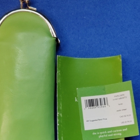 Kate Spade Glasses/Cosmetic Case - Picture 4 of 4